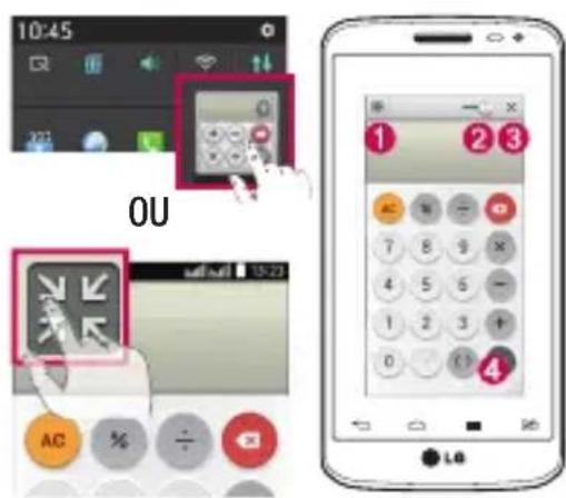 LG G2 Mini Dual - QSlide - 1