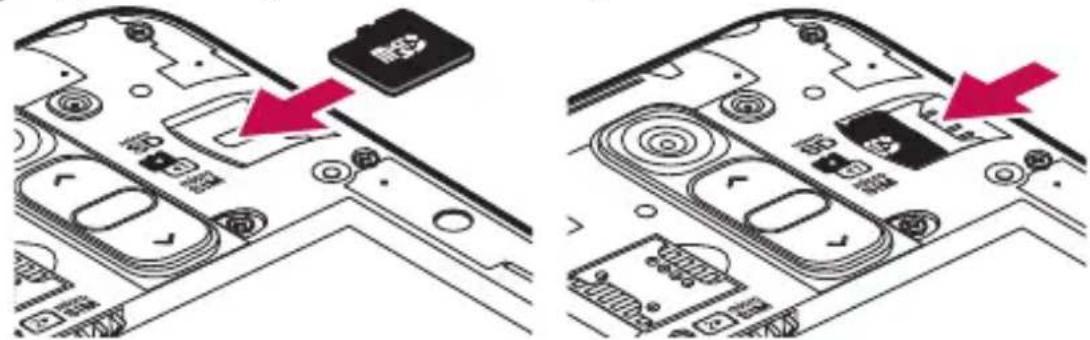 LG G2 Mini Dual - To safely remove the memory card: - 1