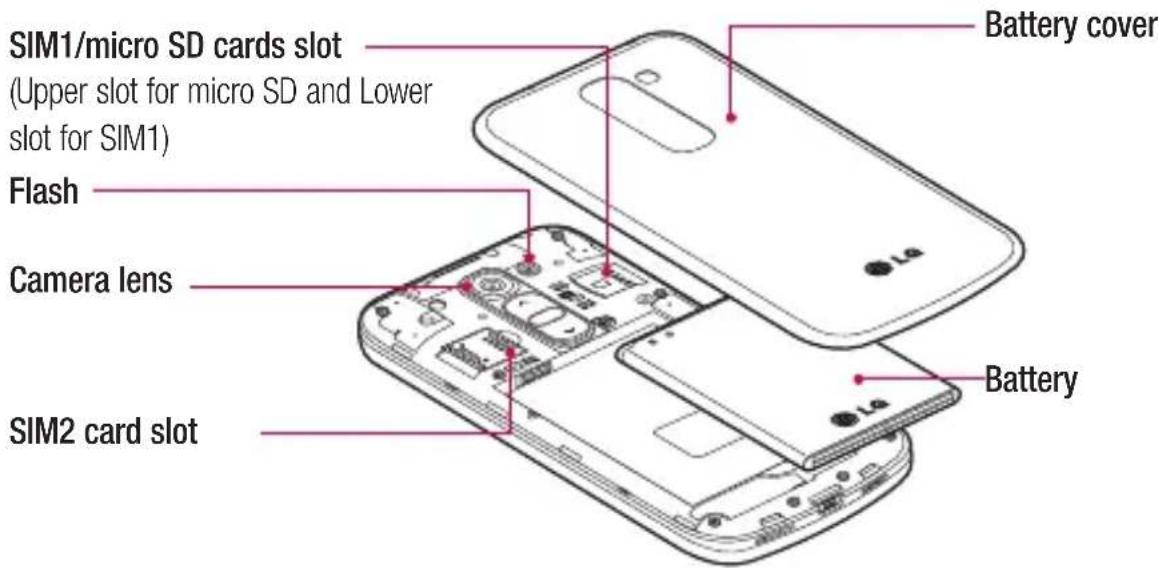 LG G2 Mini Dual - Volume keys - 3