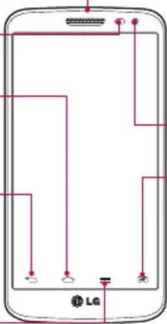 LG G2 Mini Dual - Touche Retour - 1