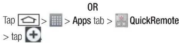 LG G2 Mini Dual - QuickRemote - 2