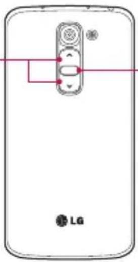 LG G2 Mini Dual - Touches de volume - 1