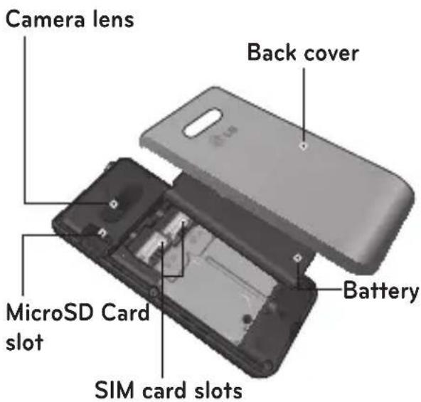 LG A390 - SIM Switch Key - 1