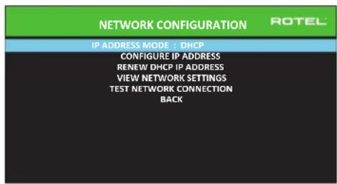 ROTEL RSP1582 - Configuration systeme (system setup) - 2