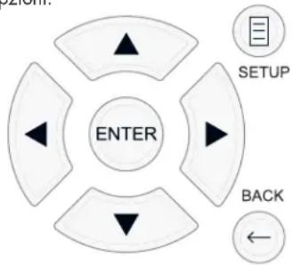 ROTEL RSP1582 - Tasti direzionali - 1