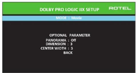 ROTEL RSP1582 - Dolby Pro Logic IIx - 1