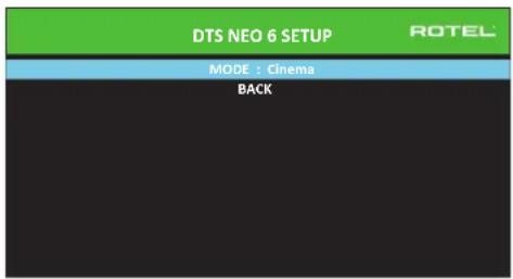 ROTEL RSP1582 - DTS Neo:6 - 1