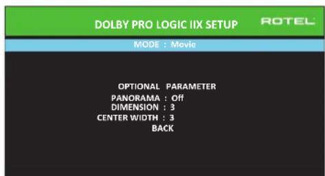 ROTEL RSP1582 - Input Setup - 3