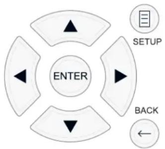 ROTEL RSP1582 - Navigeringsknappar - 1