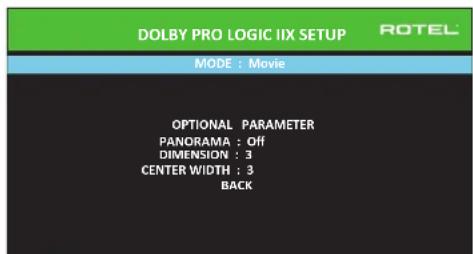 ROTEL RSP1582 - Dolby Pro Logic IIx - 1