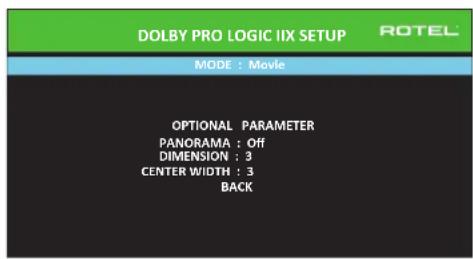 ROTEL RSP1582 - Dolby Pro Logic IIx - 1
