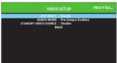 ROTEL RSP1582 - Videoinstallingngar - 1