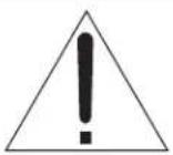 ROTEL RSP1582 - Caution - 3