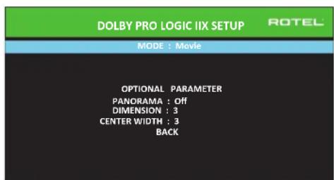 ROTEL RSP1582 - Dolby Pro Logic IIx - 1