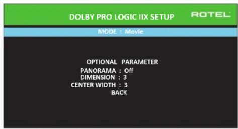 ROTEL RSP1582 - Dolby pro logic iix - 1