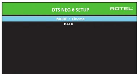 ROTEL RSP1582 - DTS Neo:6 - 1