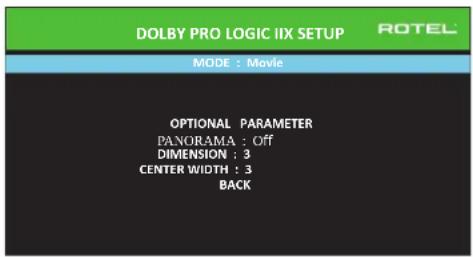 ROTEL RSP1582 - Dolby Pro Logic IIx - 1