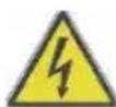 GIRMI FE60 - WARNING ELECTRIC SHOCK RISK DO NOT EXPOSE TO RAIN OR MOISTURE - 2