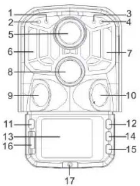 BRAUN Scouting Cam Black 800 WiFi - Anweisungen zur Verwendung der Speicherkarte - 1