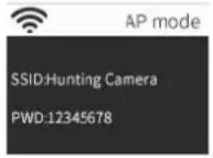 BRAUN Scouting Cam Black 800 WiFi - Conexión aplicación wifi - 1