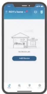 ROY's home Add Device get Add Device