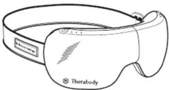 THERAGUN Smart Goggles - Relaxation meets relief. - 1