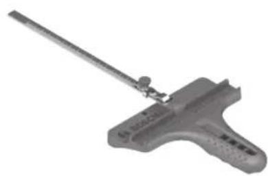 BOSCH GST 700 500W Professional - for special materials - 9