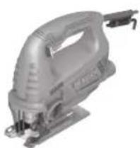 BOSCH GST 700 500W Professional - for special materials - 14