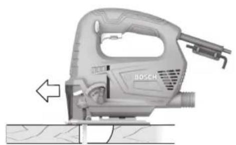 BOSCH GST 700 500W Professional - 1