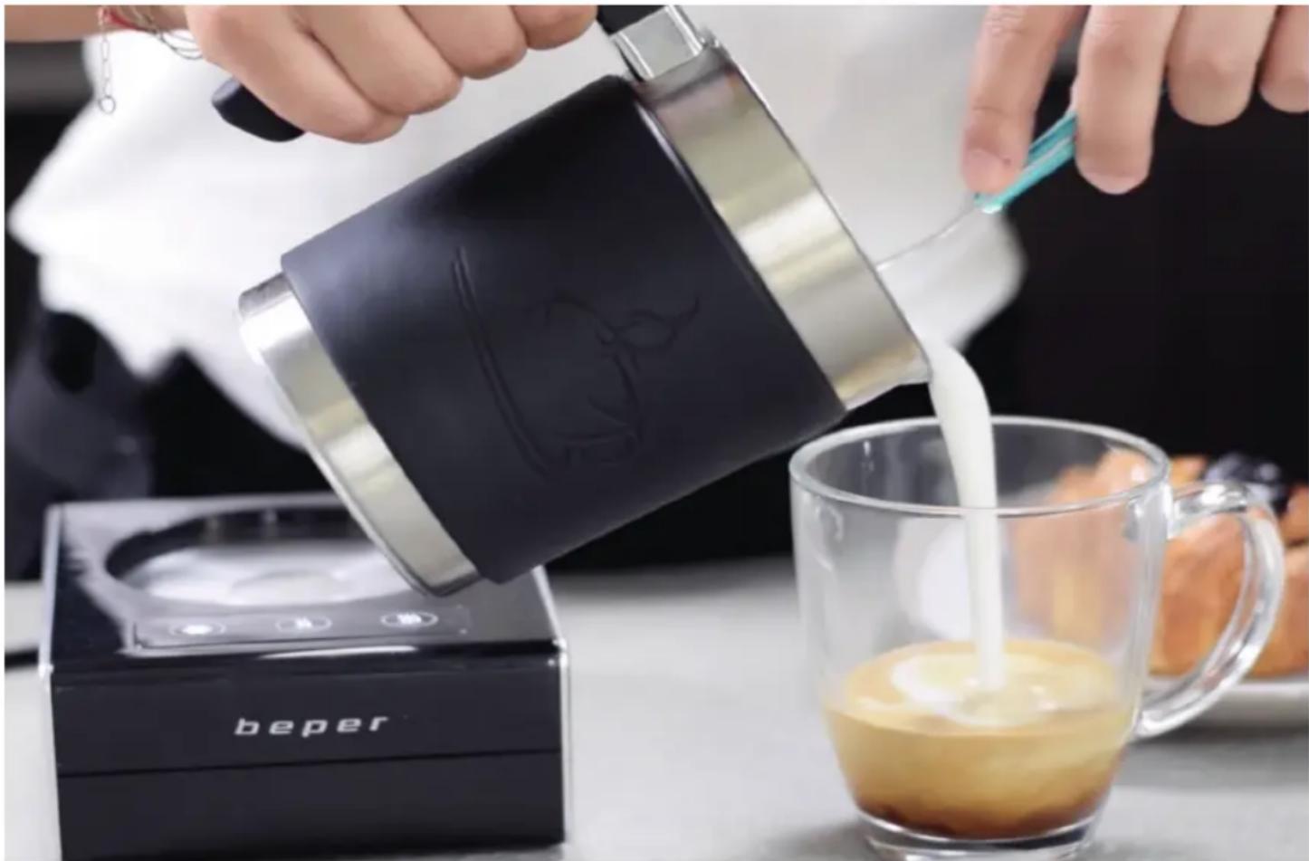 Beper BC.040N - Magnetic Automatic Milk Frother - 2