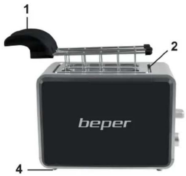 Beper BT.001N - 1
