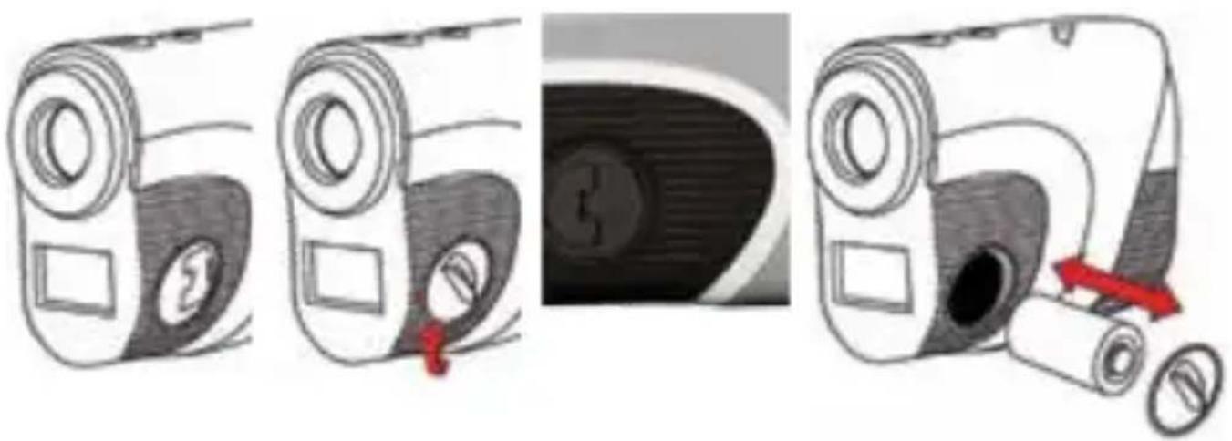 Callaway C70108 - BATTERIEEINBAU - 1