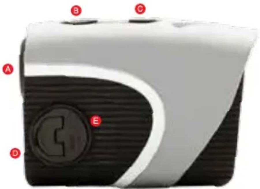 Callaway C70108 - ENTFERNUNGSMESSERDIAGRAMM - 1