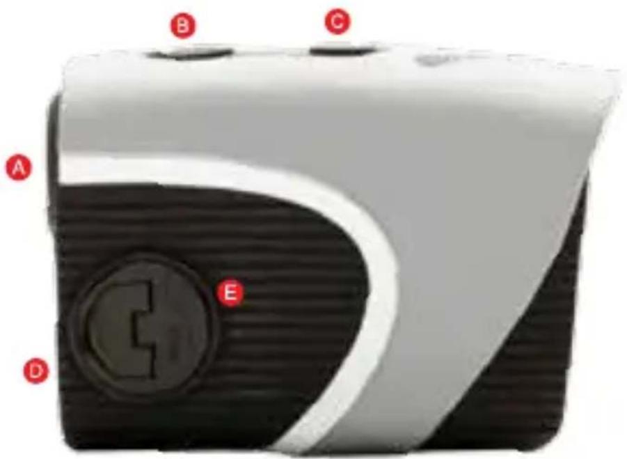 Callaway C70108 - RANGEFINDER DIAGRAM - 1