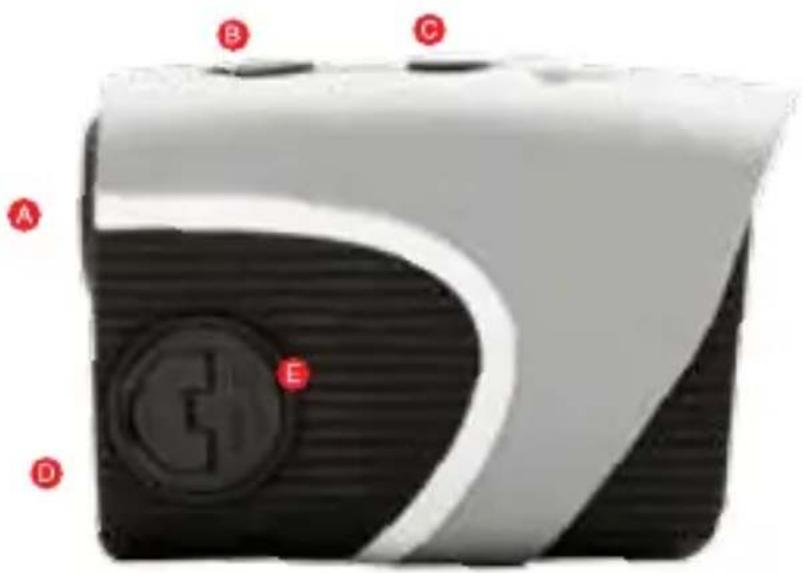 Callaway C70108 - Diagramme du télémètre - 1