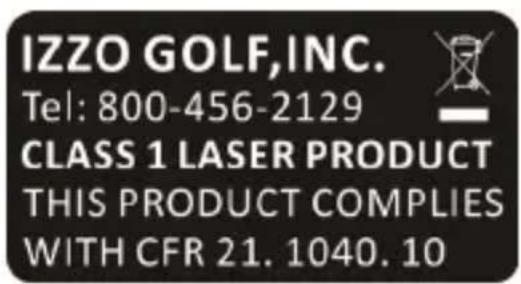 Callaway C70112 - WARNUNG - 2