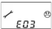 STECA PR 3030 - Messages d'erreur - 2