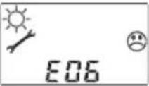 STECA PR 3030 - Messages d'erreur - 5