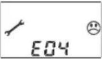 STECA PR 3030 - Messages d'erreur - 3