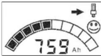 STECA PR 3030 - Ah - Compteur chargement de la batterie - 1