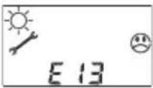 STECA PR 3030 - Messages d'erreur - 12