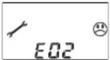 STECA PR 3030 - Messages d'erreur - 1