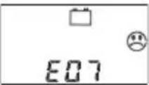 STECA PR 3030 - Messages d'erreur - 6