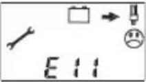 STECA PR 3030 - Messages d'erreur - 10
