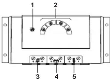 STECA Solarix PRS 1515 - Structure - 1