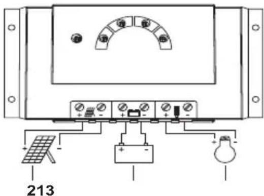 STECA Solarix PRS 1515 - Ordre de raccordement - 1