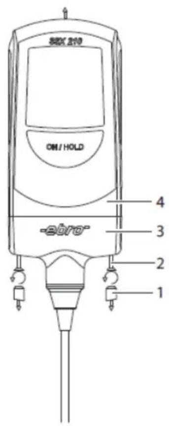 Ebro SSX 210 - Contrôle - 1