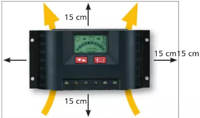 STECA PR 1515 - Lieu de montage - 1