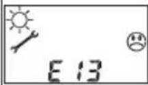 STECA PR 1515 - Messages d'erreur - 6