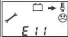 STECA PR 1515 - Messages d'erreur - 4